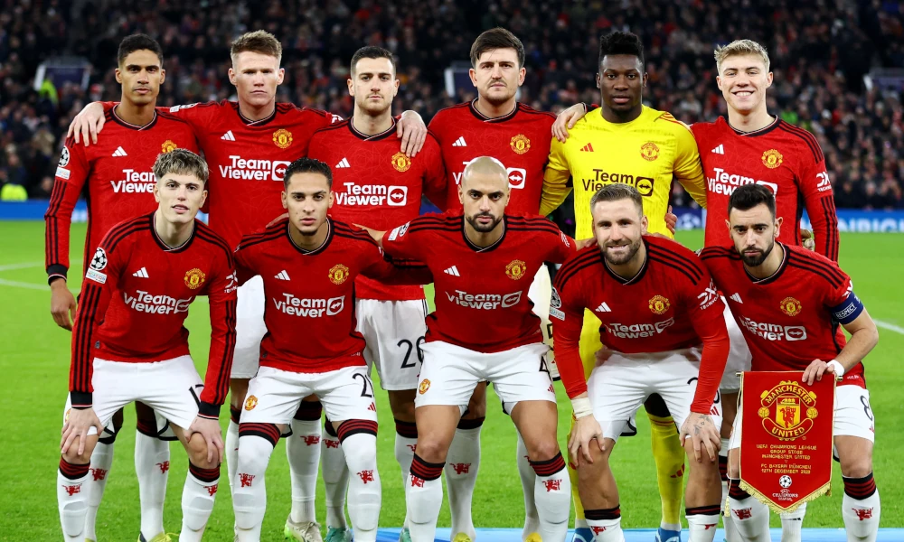 Manchester United FC soccer team