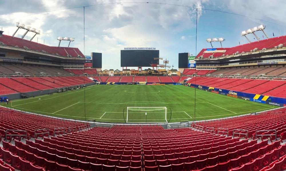 Raymond James Stadium soccer